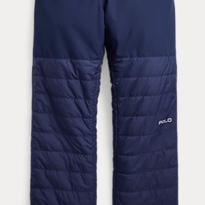 Kids polo snow pants